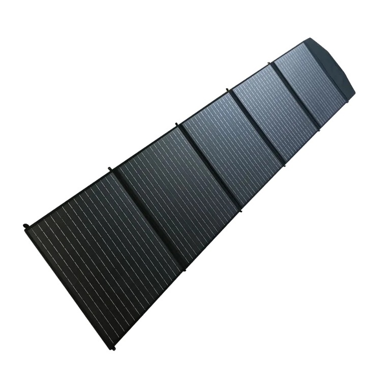 Panou solar flexibil 300W, eficienta ridicata, design pliabil, 2874x660x4mm