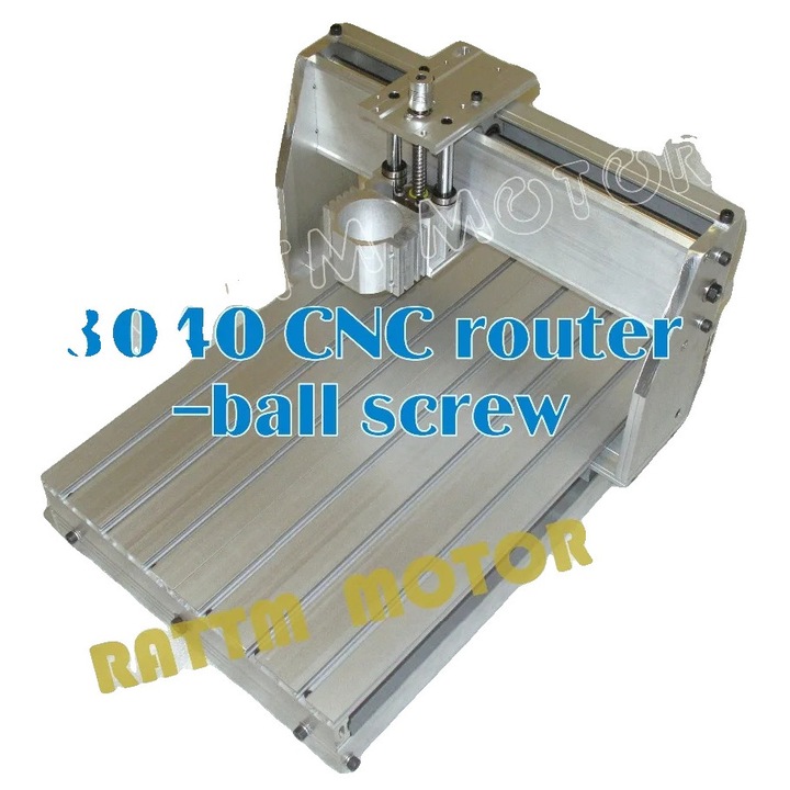 Masina de frezat CNC, 300W, dimensiuni 540x410x320mm, cursa eficienta X290mm Y390mm Z60mm, grosime maxima a piesei 70mm