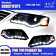Proiector LED, compatibil VW Passat B6 2006-2011, DRL, Bi-Xenon, 12V