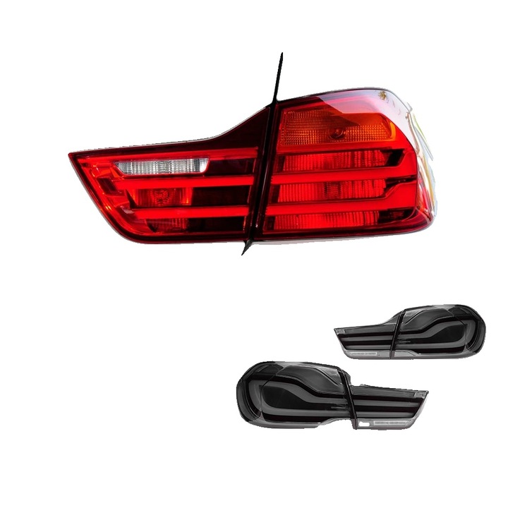 Asamblare Lumina Spate LED, negru, 5 inch, din polipropilena durabila