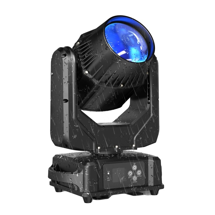 Lumina mobila, 180W, 14 modele, impermeabil, ZQ02314, priza EU