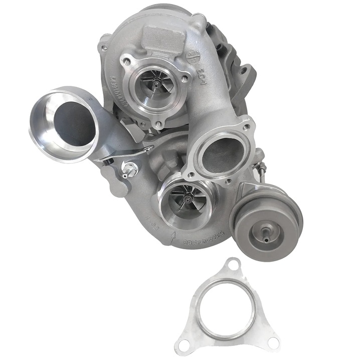 Turbocompresor, metal aliaj de inalta calitate, potrivire standard pentru motoare 2.2 CDI, performanta imbunatatita