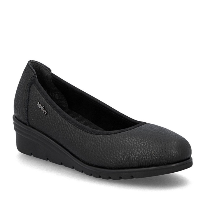 Balerini casual RIEKER ANTISTRESS negru, Negru