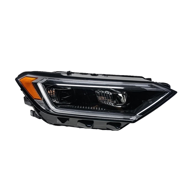 Proiector faruri, design modern, 2019-2022, 3x3inch, pentru VW Jetta MK7