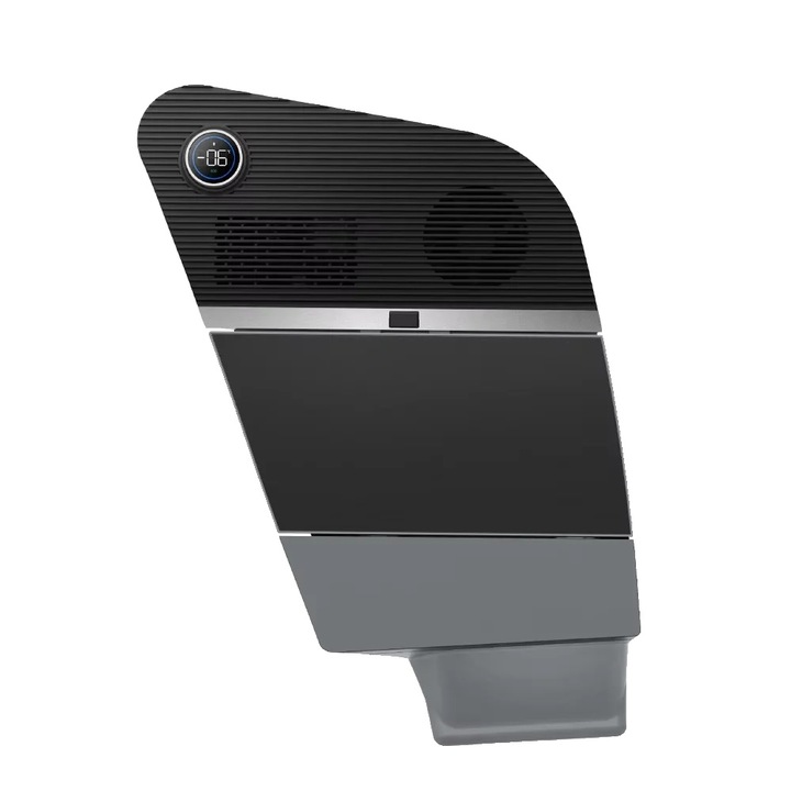 Frigider auto portabil, capacitate 10L, control dual al temperaturii, multicolor, 65x40x52cm