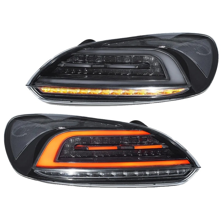 Ansamblu far, Spate, LED Sequential, Fumuriu, pentru modele 2009-2014