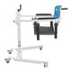 Scaun de transfer pentru pacienti, inaltime ajustabila 42-77 cm, capacitate 120 kg, 40x42.4 cm