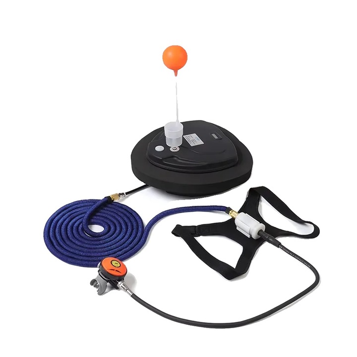 Echipament de scufundare, Z270, capacitate 10m, design fara rezervor, negru