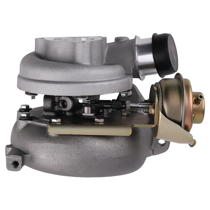 Turbocompresor Nissan Patrol-Terrano-Mistral, constructie din otel, 26x24x22cm, 7600g