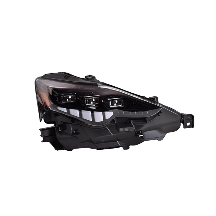 Fényszóró-összeszerelés, kiváló minőségű LED, tartós kialakítás, 3 hüvelykes, Lexus IS250 (2013-2015) modellekhez