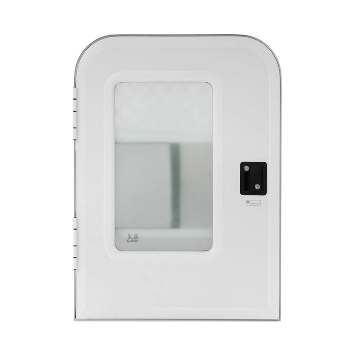 Ușă rulota blocabilă, partea șoferului, decupaj 660x914 mm, aluminiu, sticlă mată, negru