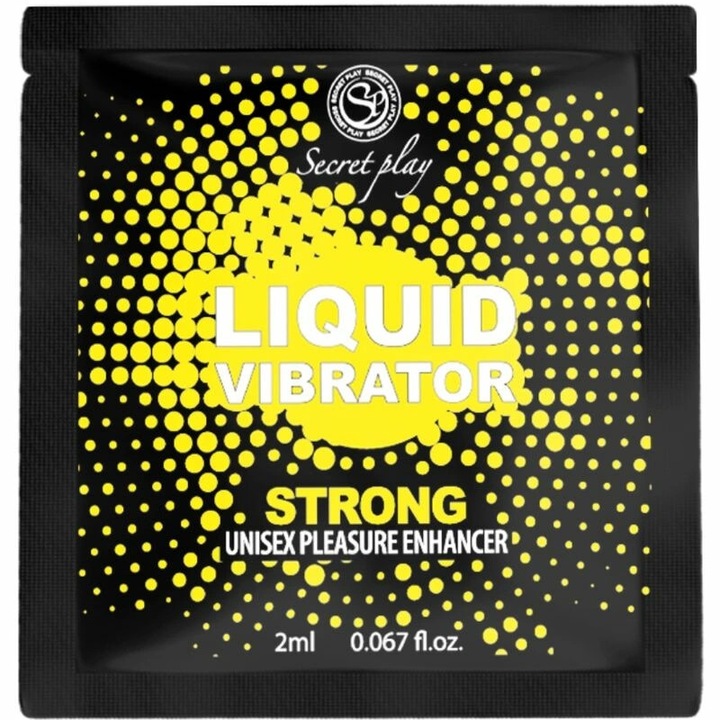 SECRETPLAY 2ML uniszex síkosító, természetes