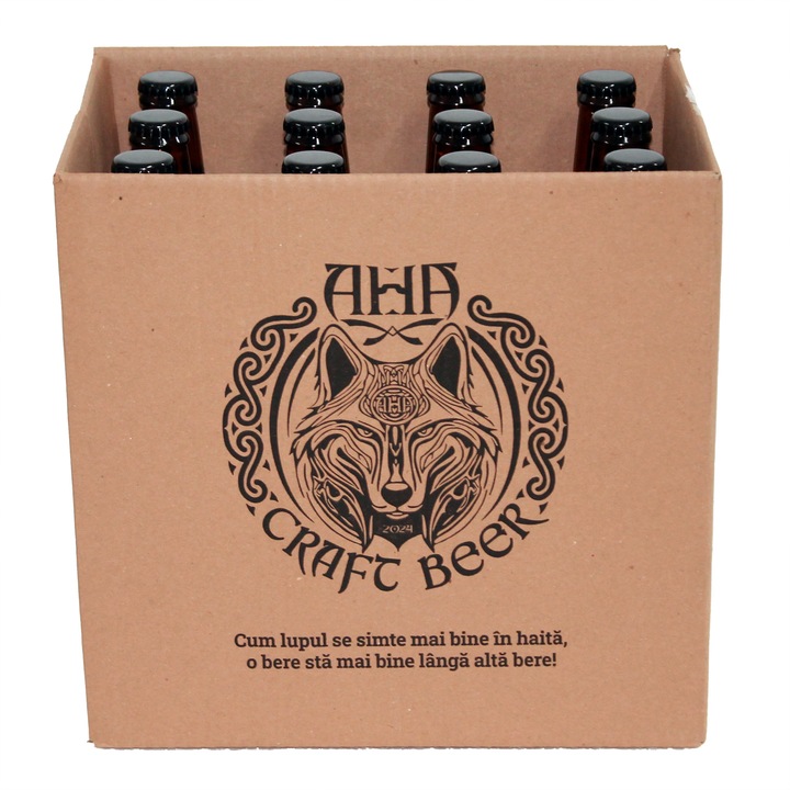 BAX PORTER Bere artizanala nefiltrata nepasteurizata 100% naturala (12 x500ml)