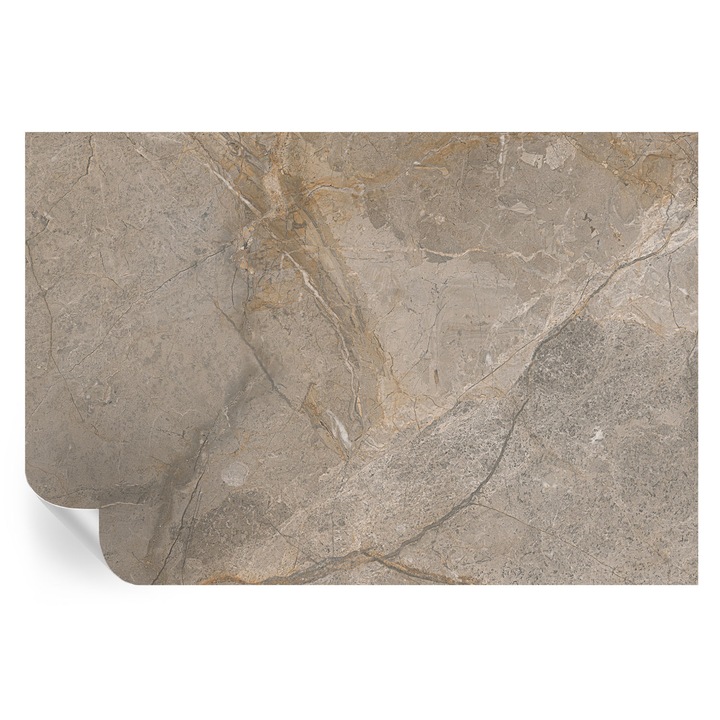 Öntapadós Fotótapéta Falra, Tulup, Természetes elegancia, Szürke, 104 x 70 cm, Dekoráció, Könnyen Felszerelhető, 010170060170000282601