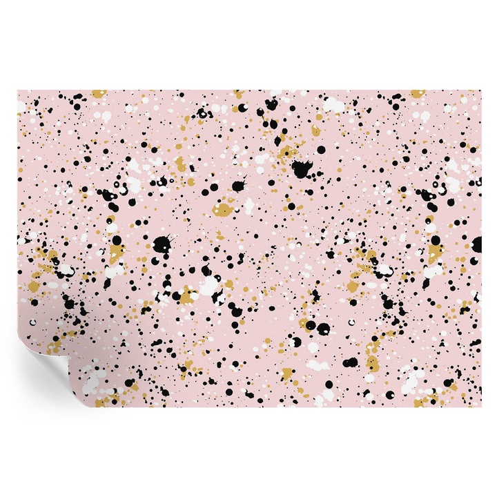 Öntapadós Tapéta Fali Dekoráció, Tulup, Művészeti helyek, Rózsaszín, 152 x 104 cm, Dekor, Nedvesség- És Foltálló, 010170060180000013059