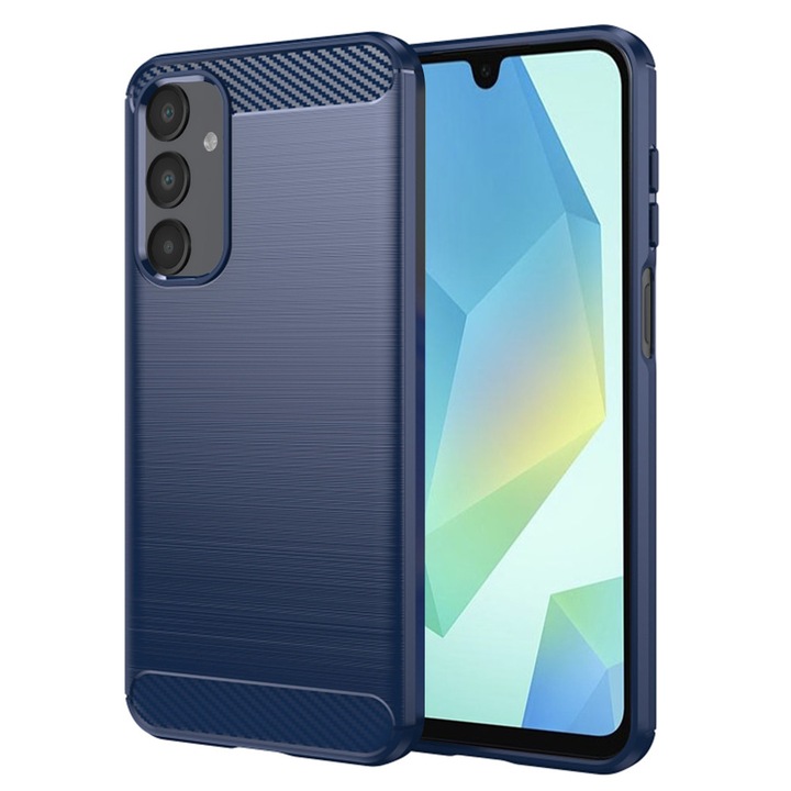 Husă telefon Techsuit din TPU Albastru pentru Samsung Galaxy A16 4G / A16 5G