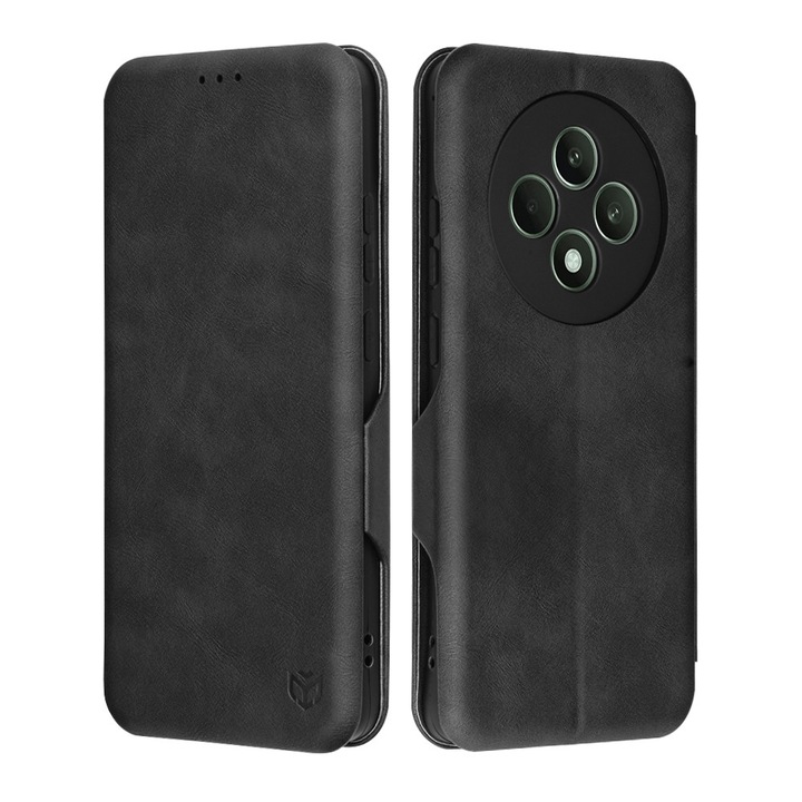 Защитен калъф, съвместим с Oppo Reno12 F 4G / Reno12 F 5G / Reno12 FS 4G / Reno12 FS 5G, Tim, черен