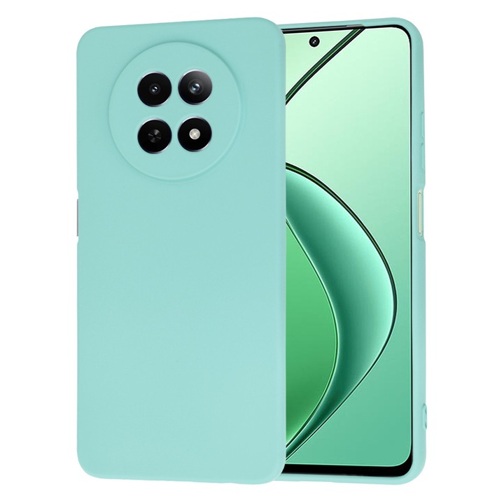 Carcasa de protectie pentru Realme 12x / Realme 12, turcoaz