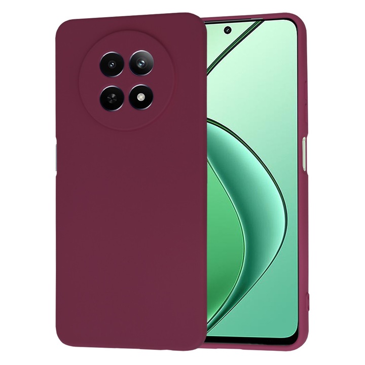 Carcasa de protectie pentru Realme 12x / Realme 12, bordo