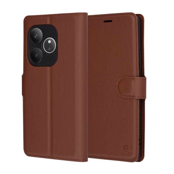 Carcasa de protectie pentru Realme GT 6 / Realme GT 6T, maro