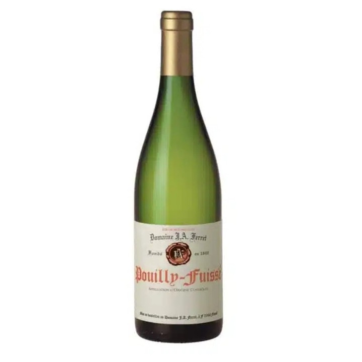 Vin Alb Sec, Domaine Ferret Pouilly-Fuissé 2023 0.75L, Chardonnay, Franta, Bourgogne, AOP Pouilly-Fuissé, mineral