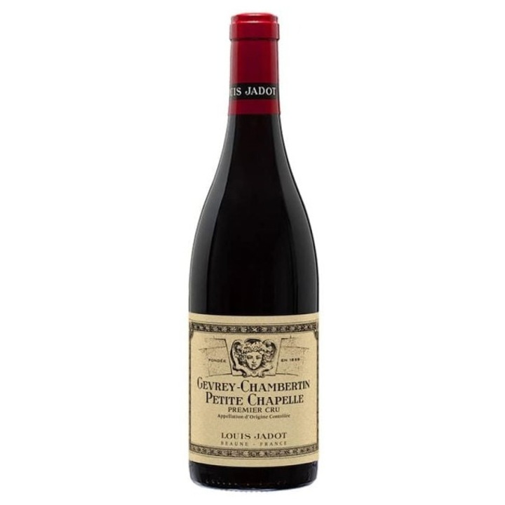 Vin Rosu Sec, Louis Jadot Gevrey-Chambertin 1er Cru Petite Chapelle 2022 0.75L, Pinot Noir, Franta, Bourgogne, Côte de Nuits, AOC Gevrey-Chambertin Premier Cru, elegant