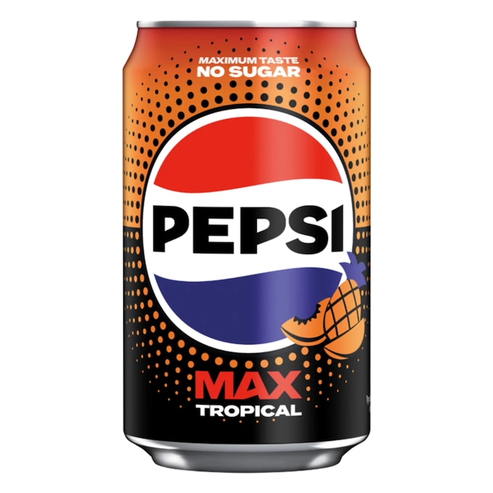 Pepsi Max Tropical Zero Zahar