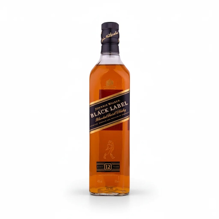 Whisky Johnnie Walker Black Label 12 Ani 40% 1L