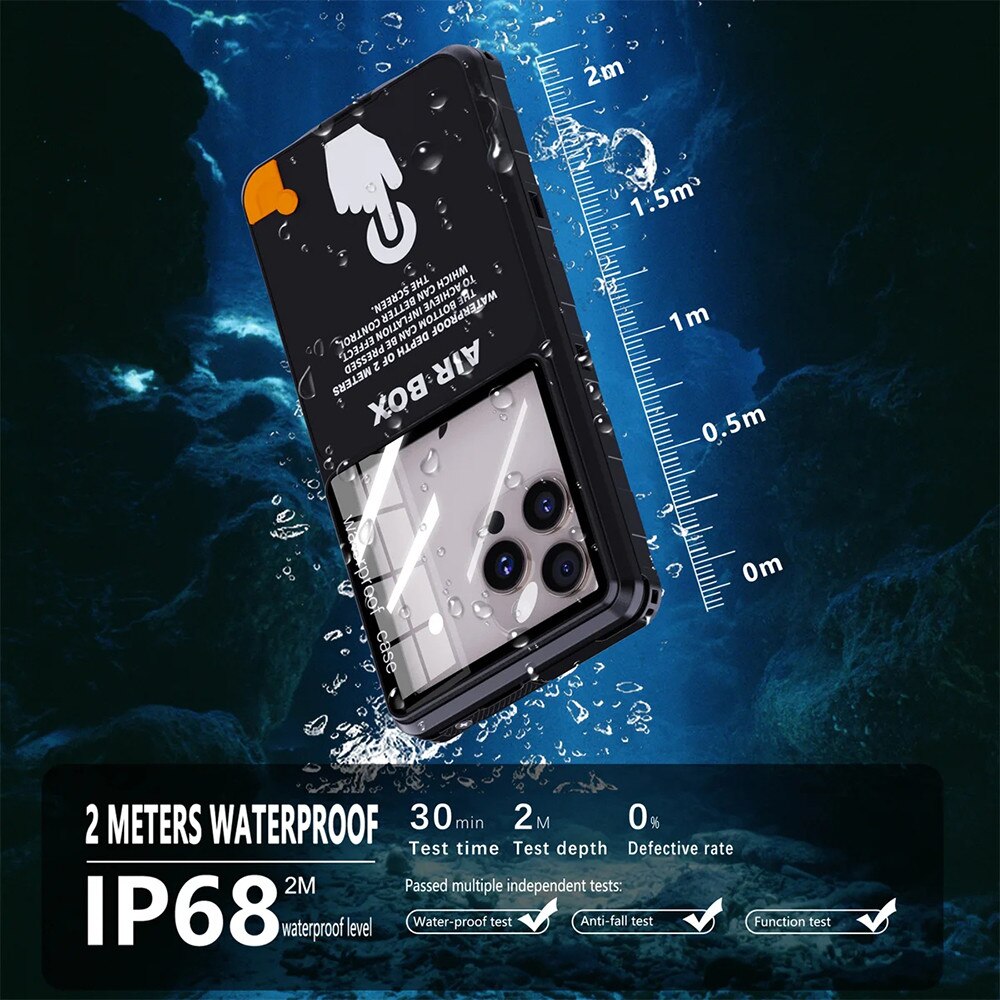 Husa pentru Honor Samsung Galaxy S23 Ultra, din Policarbonat, Danex, Culoare Negru