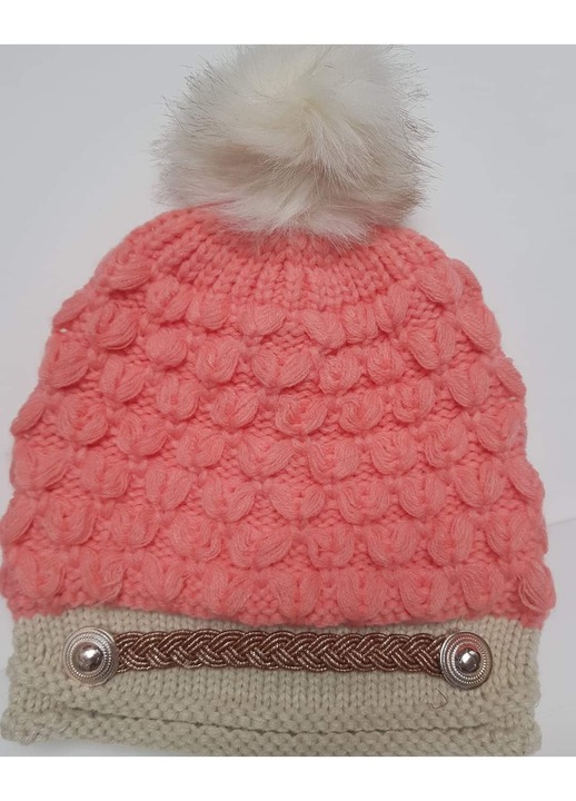 Set de 12 bucati, caciuli dama, modelul contine 80% lana si 20 %acrilic