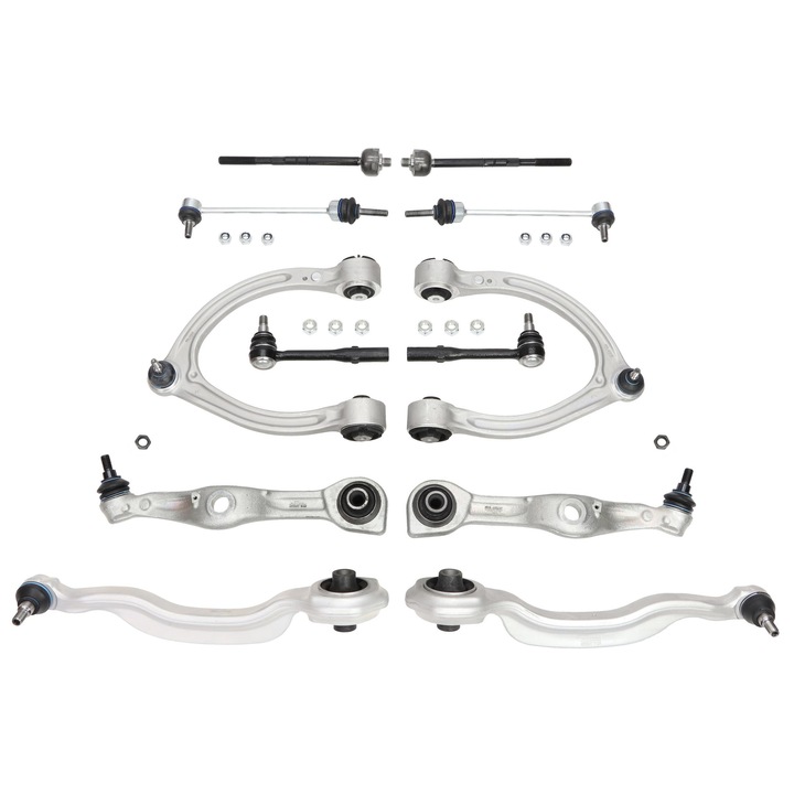 Teljes készlet Master-Sport első lengőkarok Mercedes S-osztályhoz (W221, V221), 9 darab