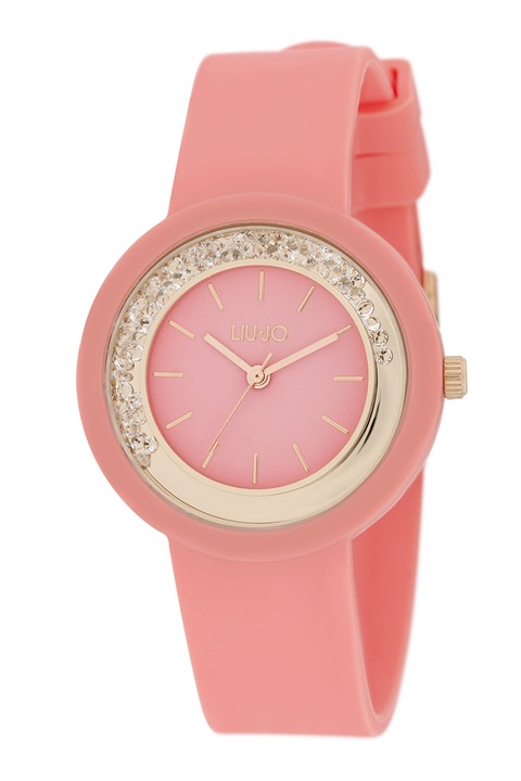 Liu Jo, Ceas quartz decorat cu cristale, Roz somon