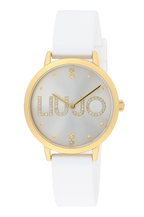 Liu Jo, Rozsdamentes acél karóra, Aranyszín, Fehér