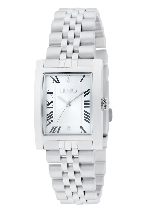 Liu Jo, Ceas din otel inoxidabil, Argintiu