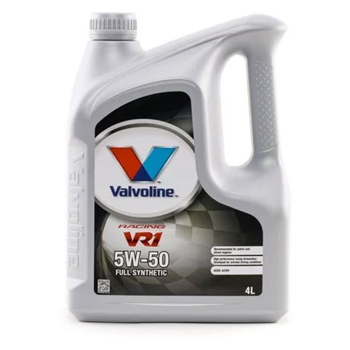 Ulei Valvoline 5W50 VR1 Racing 4L pentru ATV