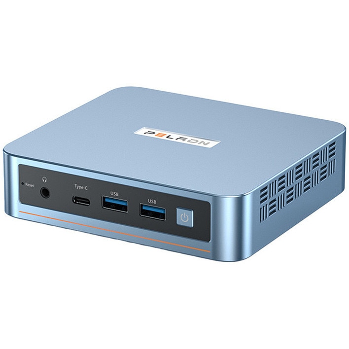 Mini PC, AOOSTAR, N150, 12GB RAM, 512GB SSD, 9.2x9.2x4.5cm - eMAG.ro