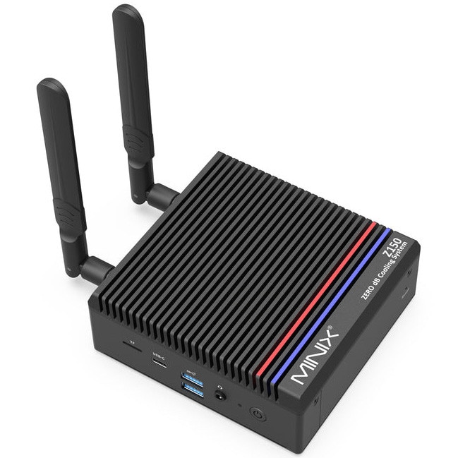 Mini PC Minix Z150 cu procesor Intel® N150 pana la 3.6GHz, 8GB RAM