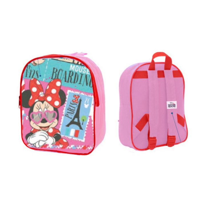 Disney Minnie Paris hátizsák, táska 27 cm