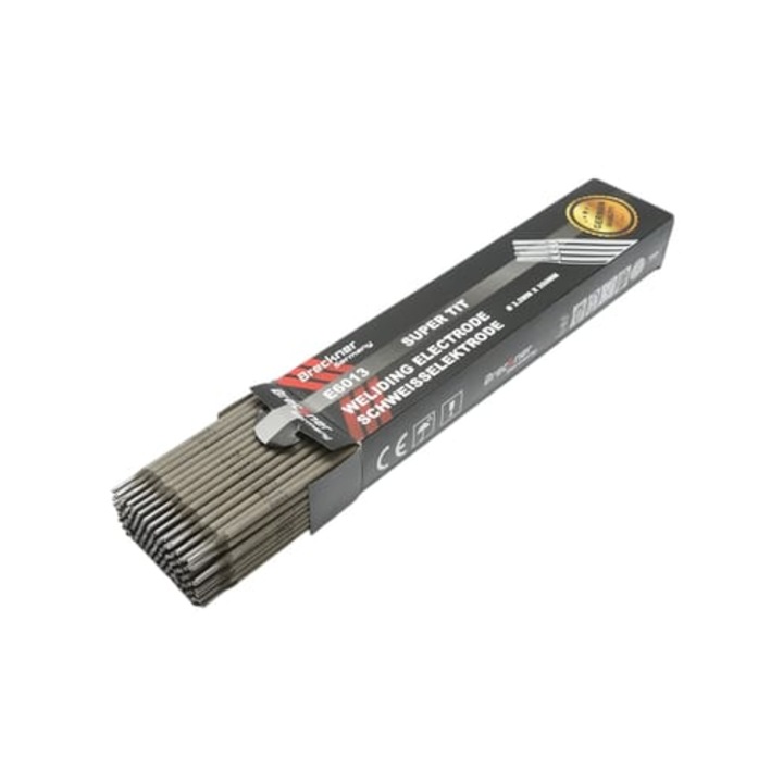 Electrozi de sudura, Breckner Germany, E6013, 2, 5mm, 350mm, 5kg