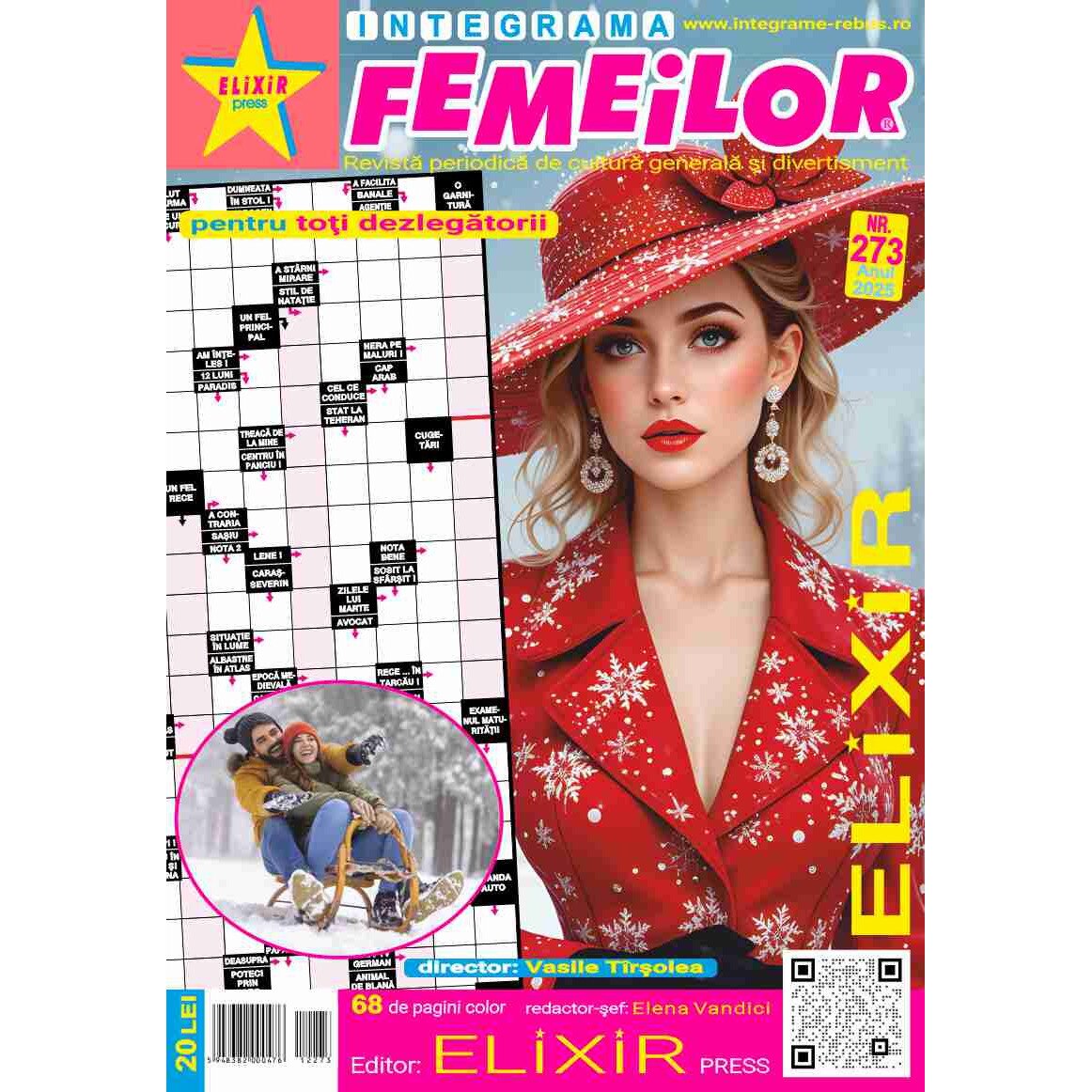 Integrame, Elixir Press, Integrama femeilor nr 273, 68 pagini - eMAG.ro