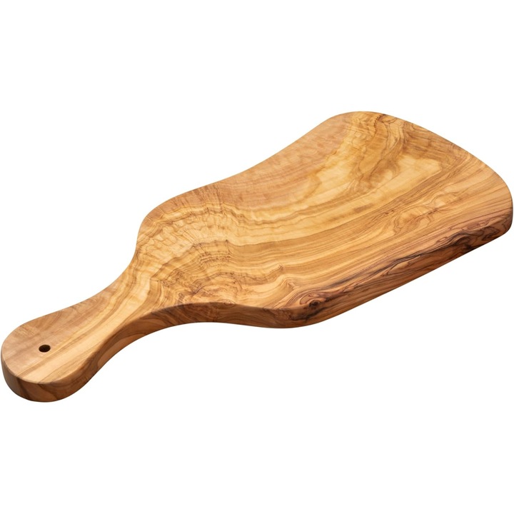 Tocator din Lemn de Maslin, Maiestrie Mediteraneana, 39x18 cm