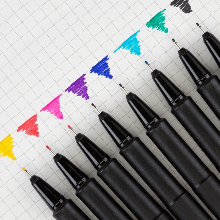 Schneider Topliner 967 Fineliner, 0, 4 mm, Portocaliu