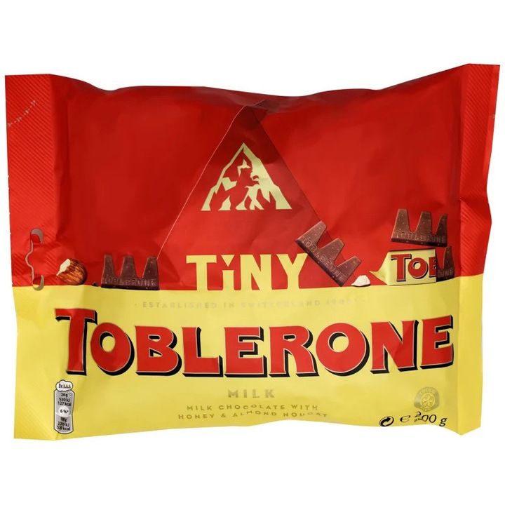 Toblerone Mini zacskós 200g