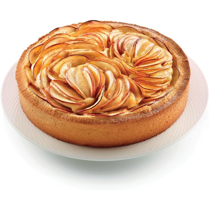 Formă de copt rotundă Silikomart SFT128/C, silicon, 28 cm, antiaderent