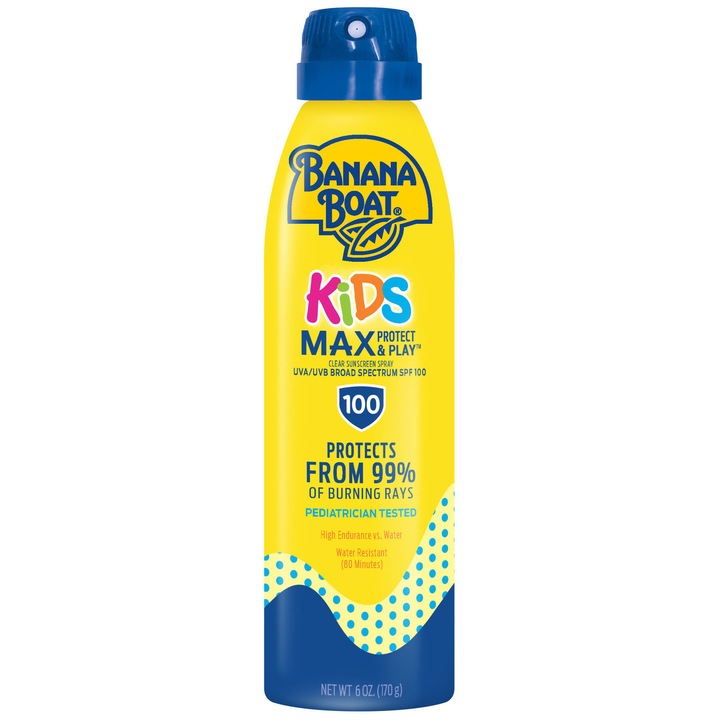 Spray pentru bronzare copii, Banana Boat, SPF 100, 170 ml