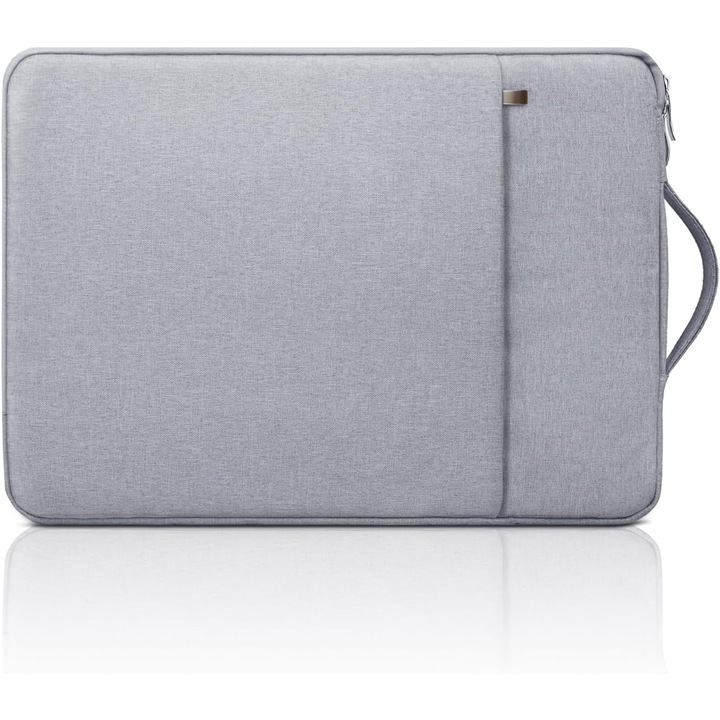 Husa Laptop 13 Inch, Protectie Impermeabila, Antishoc, Gri