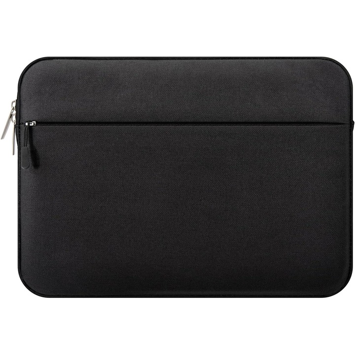 Husa Laptop 11 Inch, Subtire, Rezistenta la Socuri, Neagra