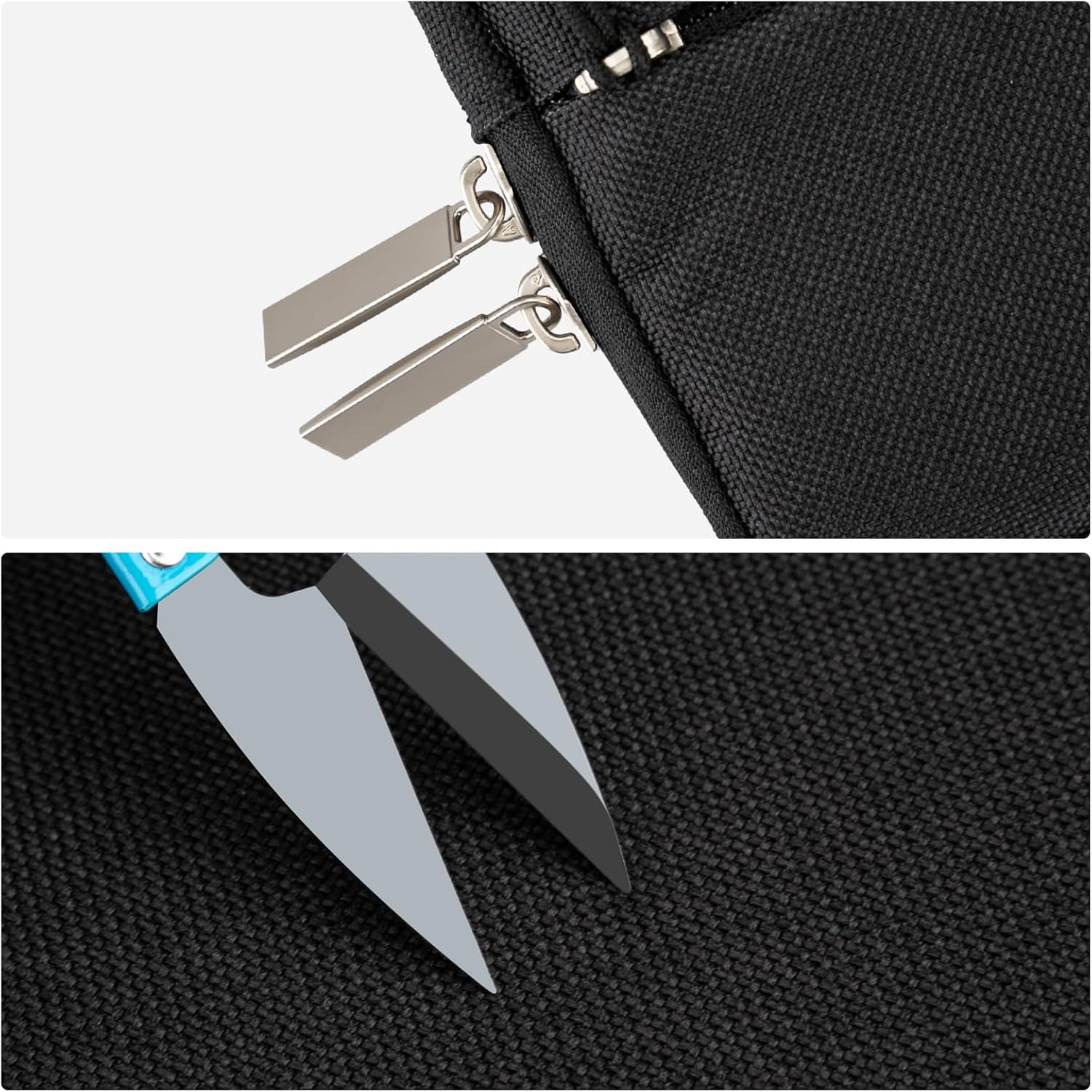 Husa Laptop 11 Inch, Subtire, Rezistenta la Socuri, Neagra