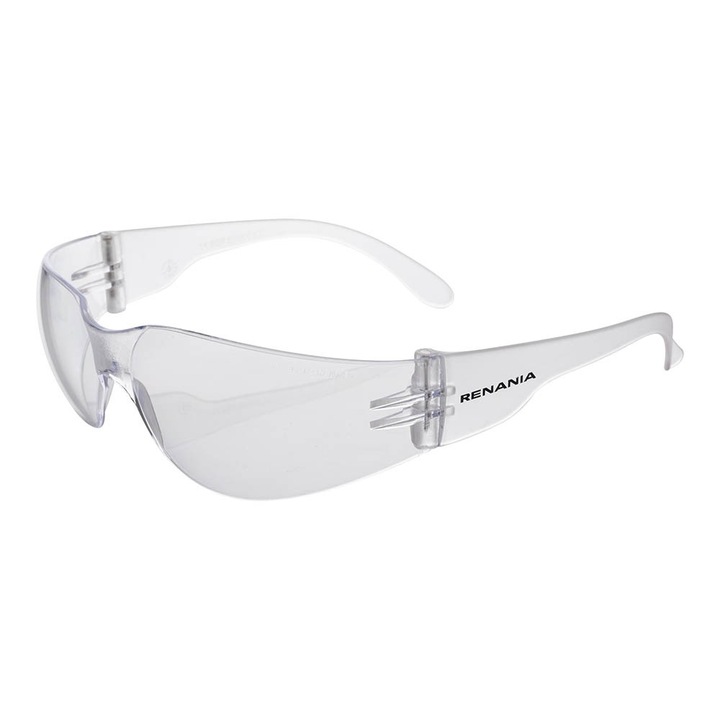 Ochelari de protectie cu lentile incolore Perseus Clear Renania