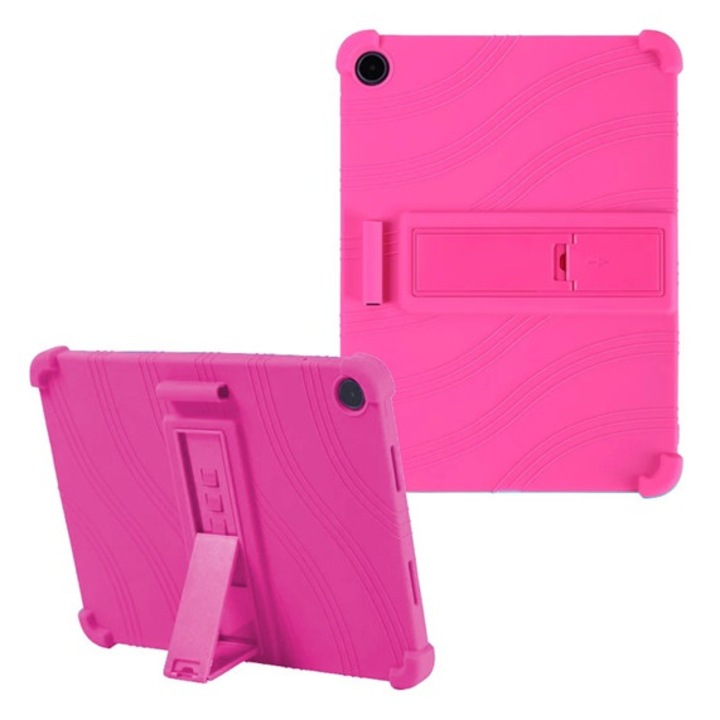 Gigapack defender szilikon tabletvédő, ütésállóság, kitámasztó, rózsaszín, kompatibilis: OnePlus Pad Go 2 WiFi / Pad Go 2 5G